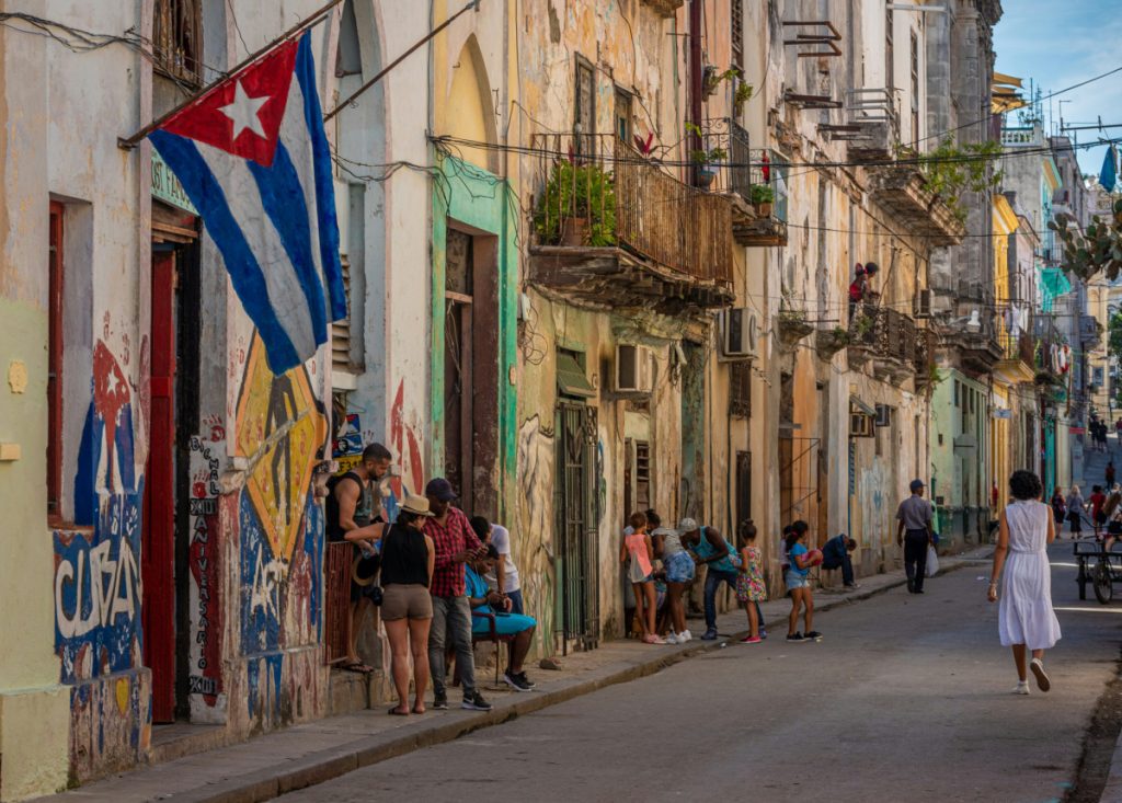 L 144628 el turismo internacional y las pernoctaciones caen mas de un 25 en cuba